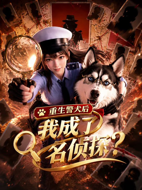 重生警犬后，我成了名侦探海报